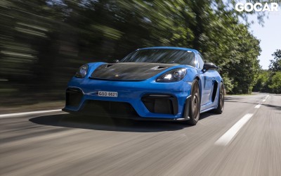 Οδηγούμε Porsche 718 Cayman GT4 RS: Τραγική ειρωνεία