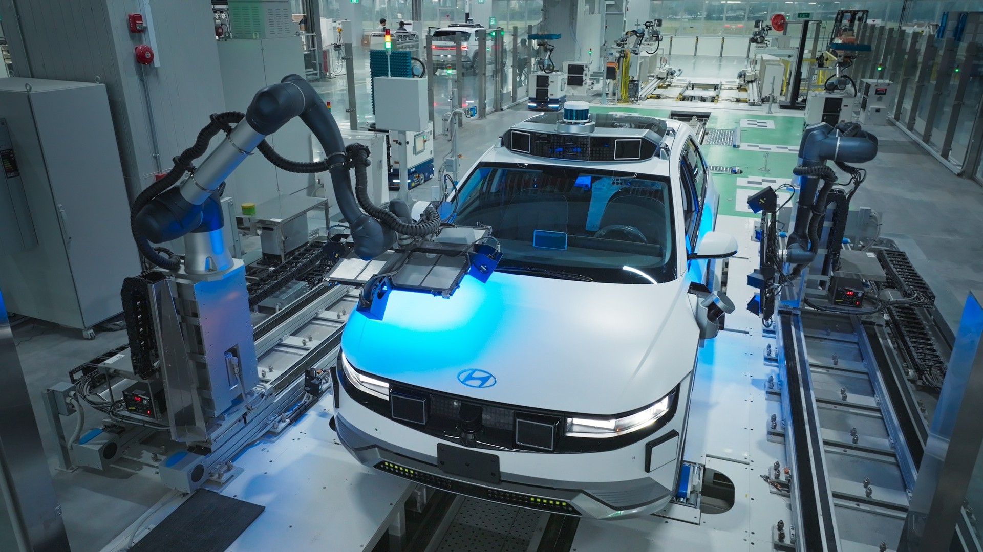 Έτοιμα τα πρώτα Hyundai Ioniq 5 Robotaxi – Πού κατασκευάζονται