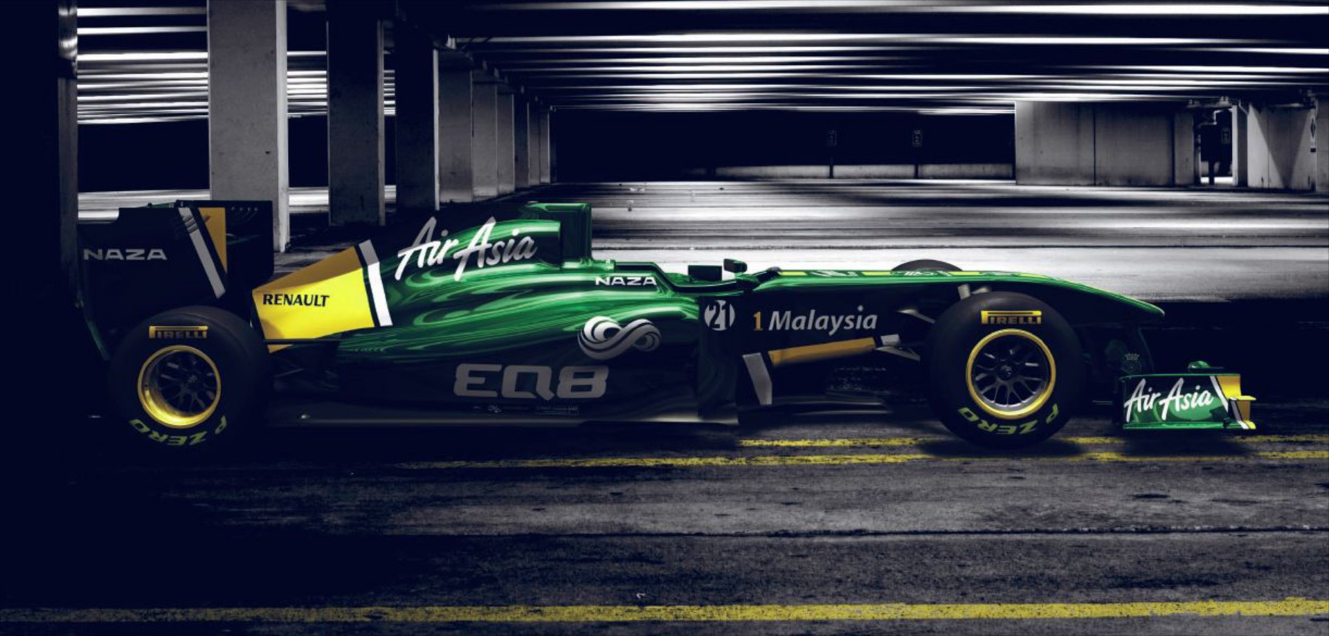 F1: Το μονοθέσιο της Lotus Racing