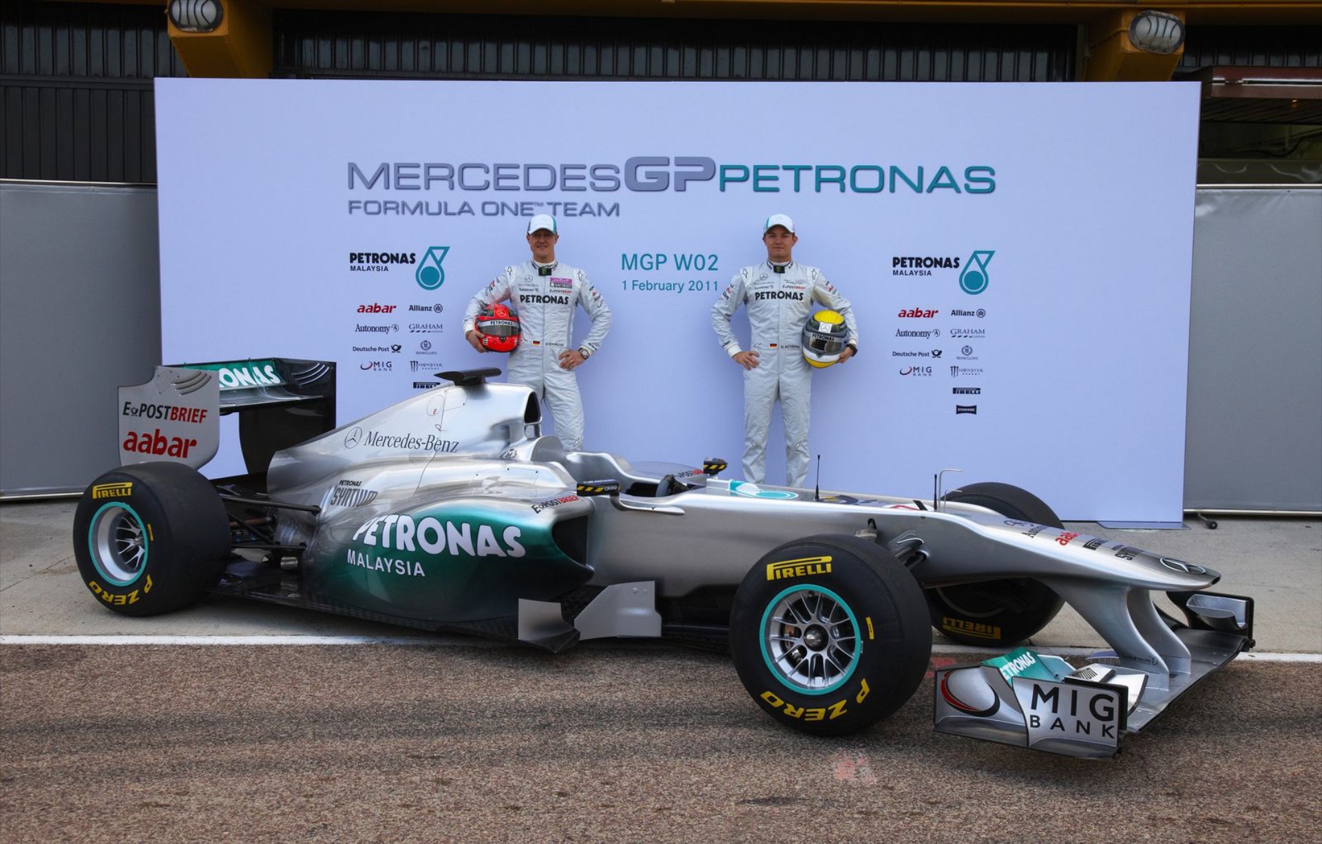 F1: Το νέο «ασημένιο» βέλος
