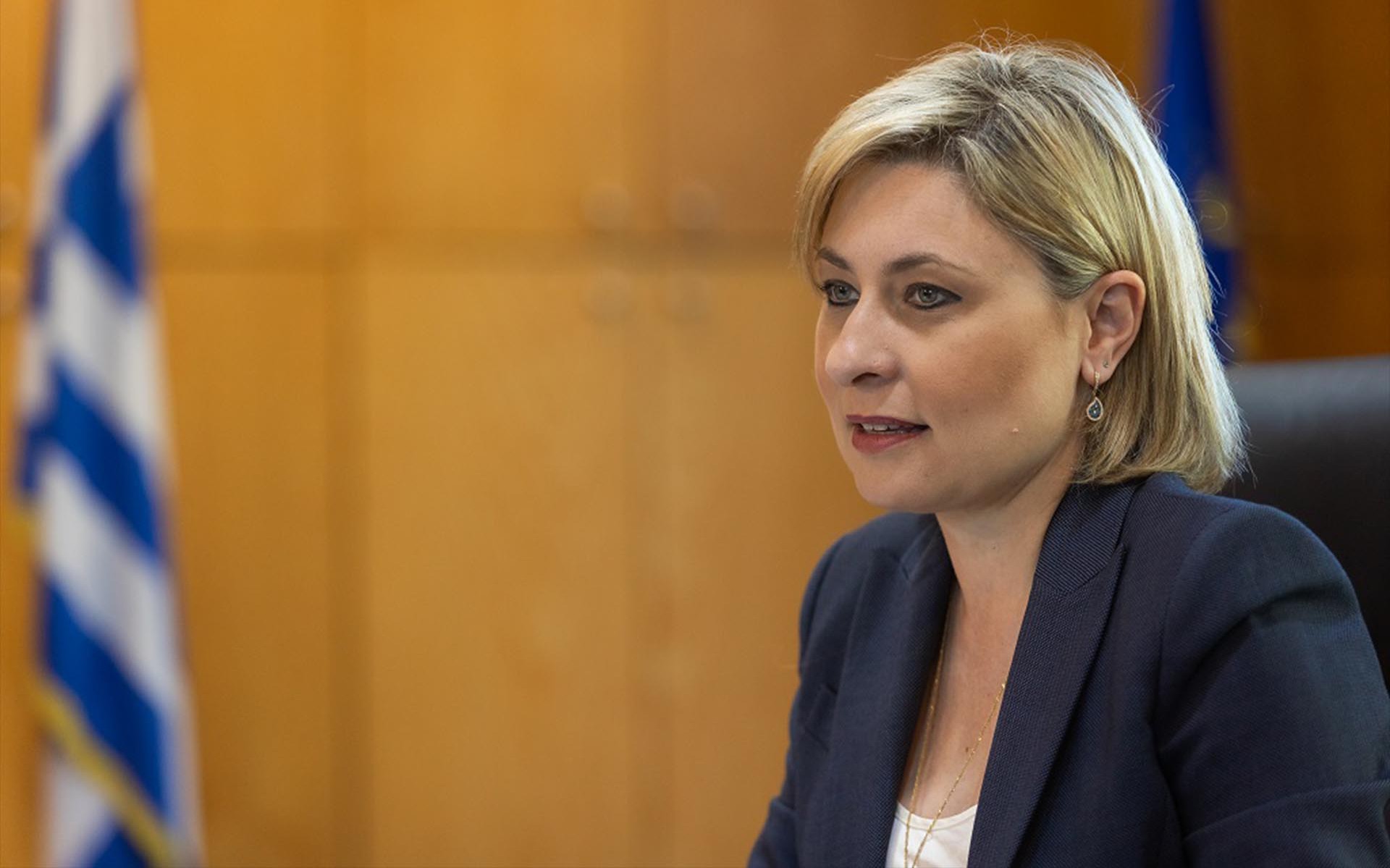 Χριστίνα Αλεξοπούλου: Εστιάζοντας σε ένα πράσινο αύριο