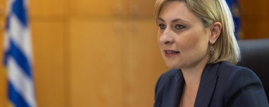 Χριστίνα Αλεξοπούλου: Εστιάζοντας σε ένα πράσινο αύριο
