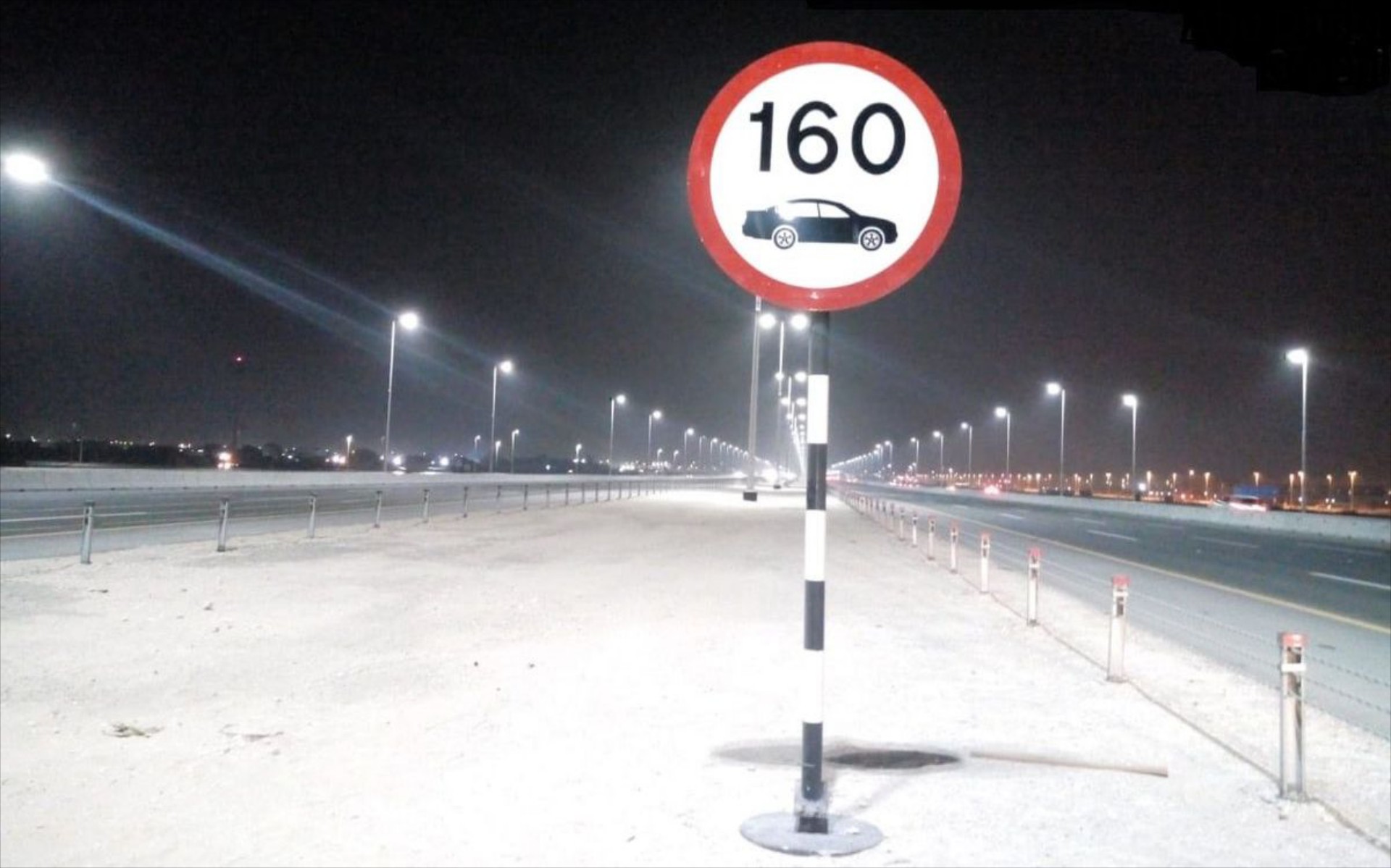 Σε ποια χώρα υπάρχει όριο ταχύτητας 160 km/h; Δεν είναι η Γερμανία!