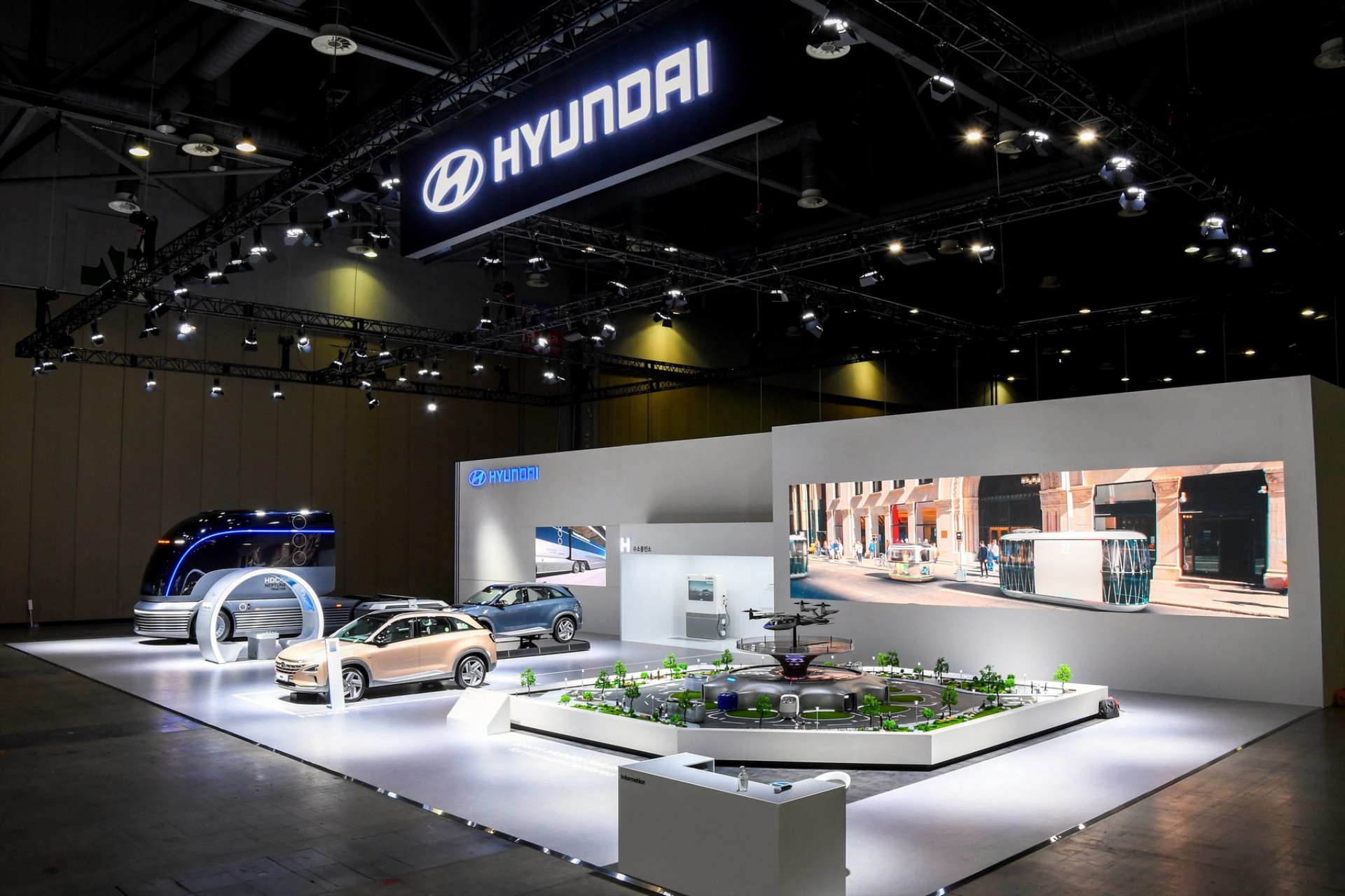 H Hyundai φτιάχνει ονειρικό κέντρο – Δείτε πού 