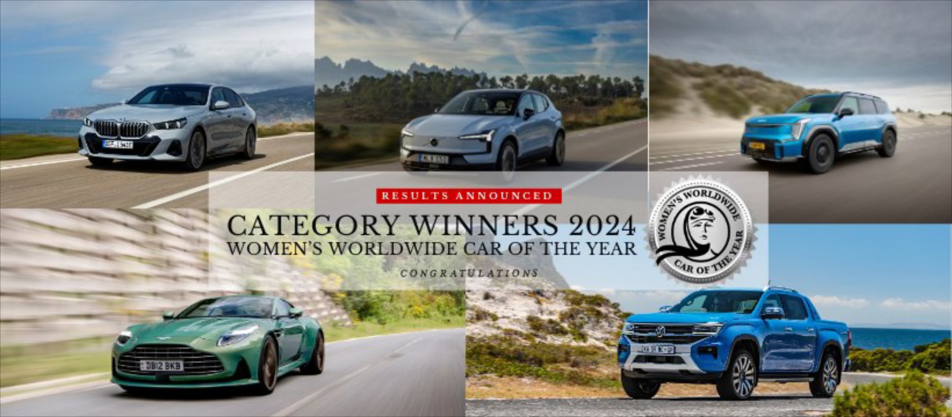 Οι Γυναίκες μίλησαν – Τα 5 Παγκόσμια Αυτοκίνητα σε κάθε κατηγορία