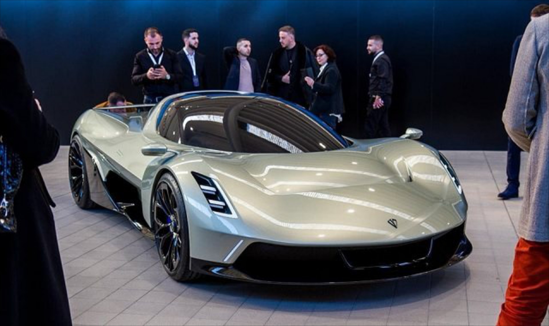 Illyrian TSX: Το αλβανικό supercar των 840 ίππων παρουσιάστηκε επίσημα - Πρόλαβε το Chaos