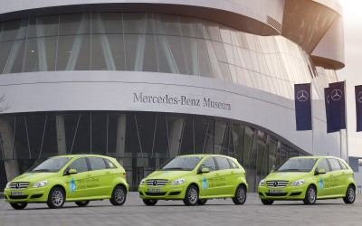 Ο γύρος του κόσμου σε 125 ημέρες - Mercedes-Benz F-CELL World Drive