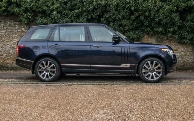 Range Rover: Το SUV της Βασίλισσας Ελισάβετ πωλείται στη διπλάσια τιμή απο το καινούργιο