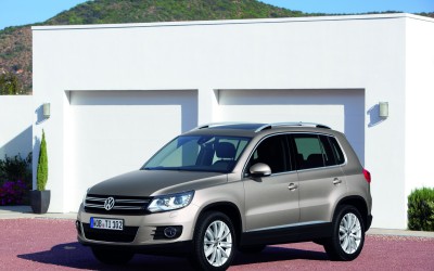 Volkswagen Tiguan facelift