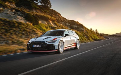 Αυτό είναι το καλύτερο οικογενειακό Audi - Κοστίζει 220.000 ευρώ!