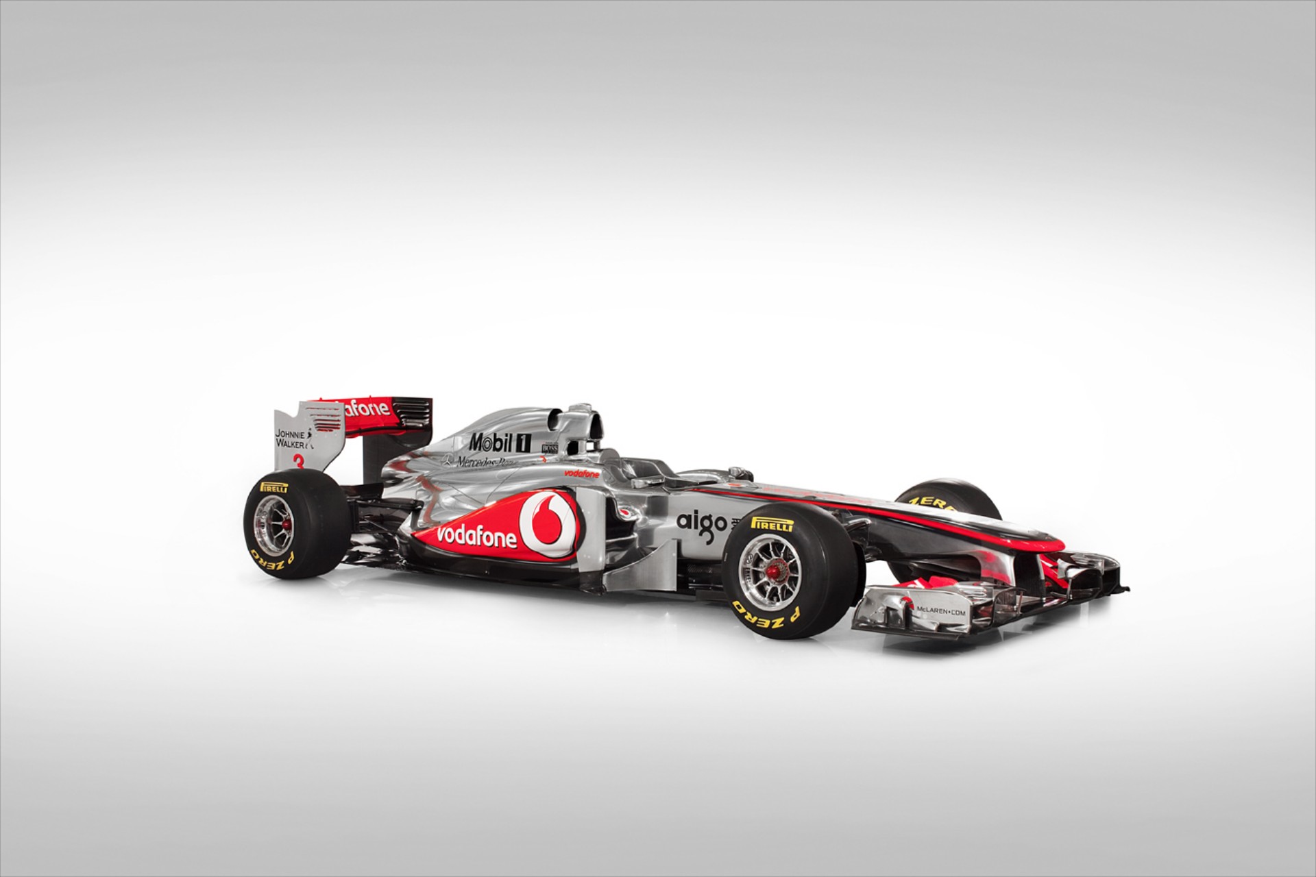 F1: Με πολλές καινοτομίες η Vodafone McLaren Mercedes MP4-26