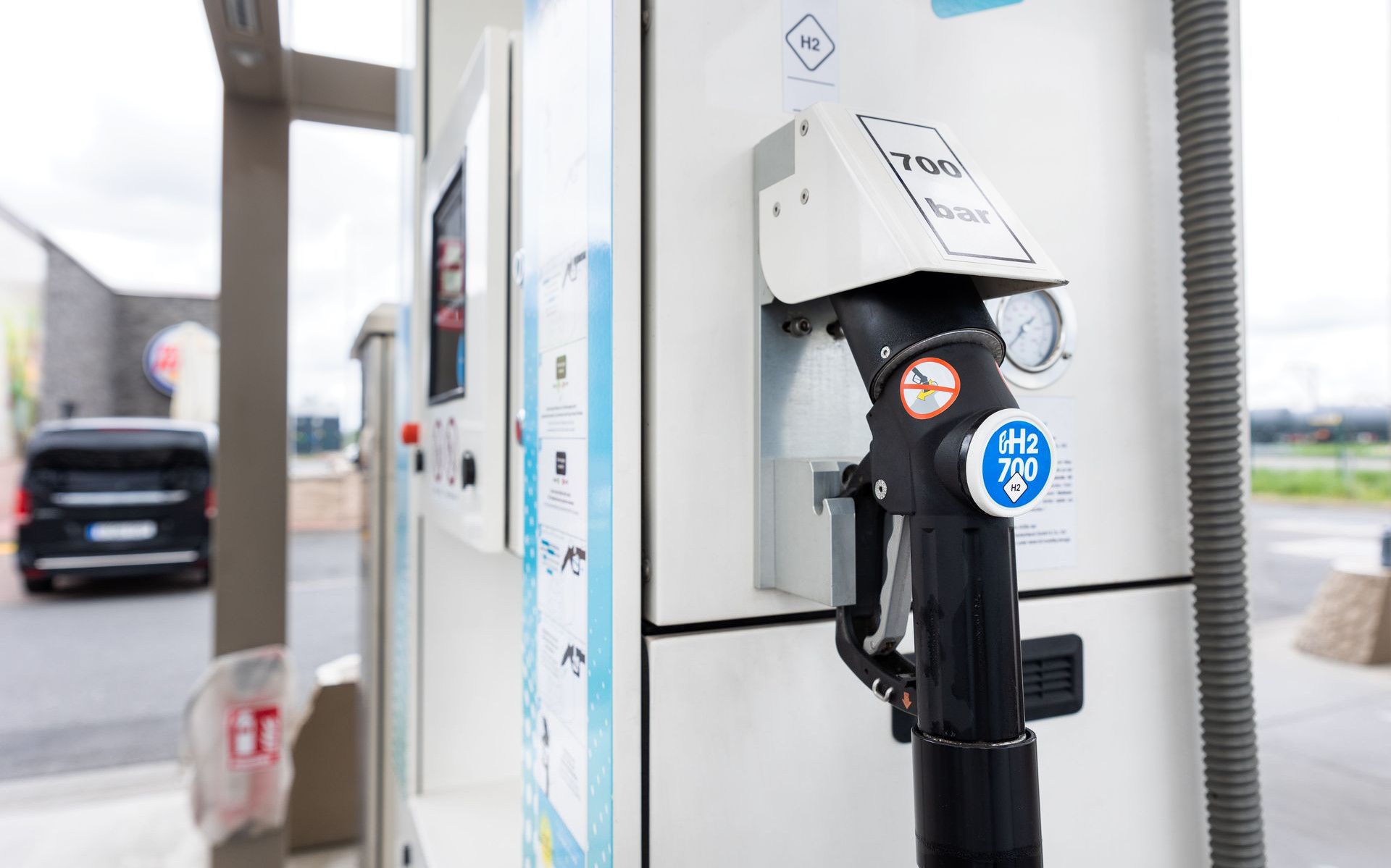 Το υδρογόνο έρχεται - Ο μεγαλύτερος σταθμός στην Ευρώπη! 