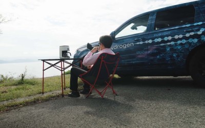 To Honda CR-V υδρογόνου φτιάχνει και καφέ [video]