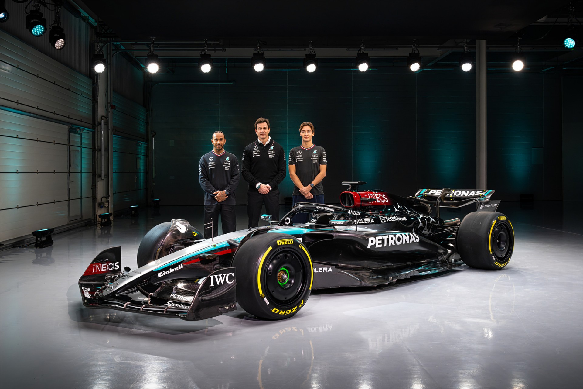 Αυτή είναι η τελευταία Mercedes-AMG F1 που θα τρέξει ο Hamilton