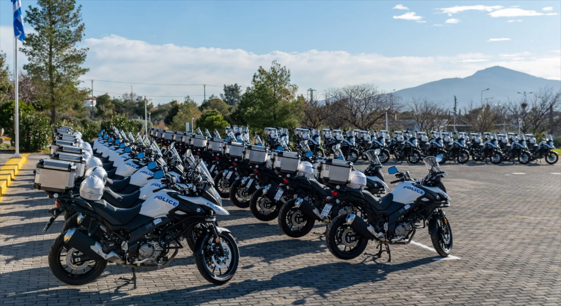 Αυτές είναι οι νέες μοτοσυκλέτες της Αστυνομίας 