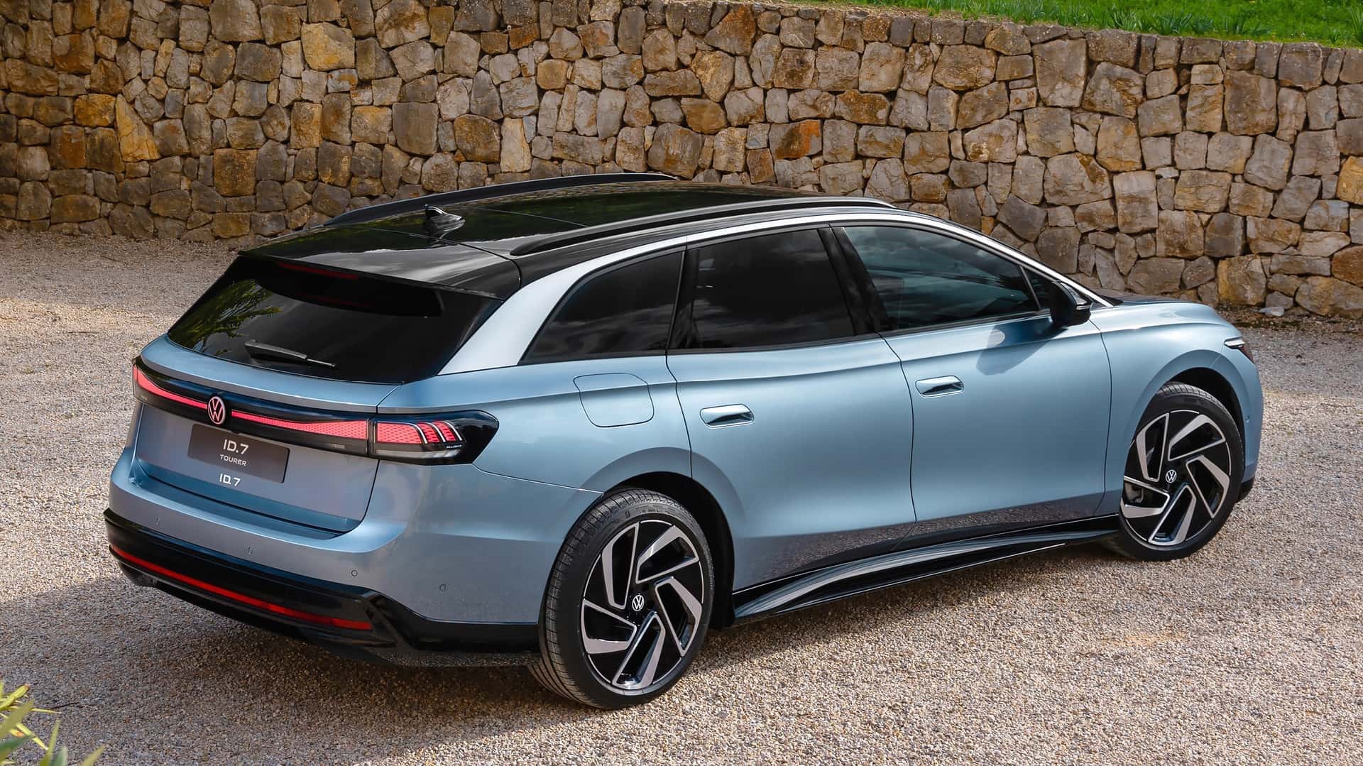 Επίσημο: Νέο VW ID.7 Tourer - Το πρώτο ηλεκτρικό station wagon της Volkswagen με 605 lt πορτπαγκάζ