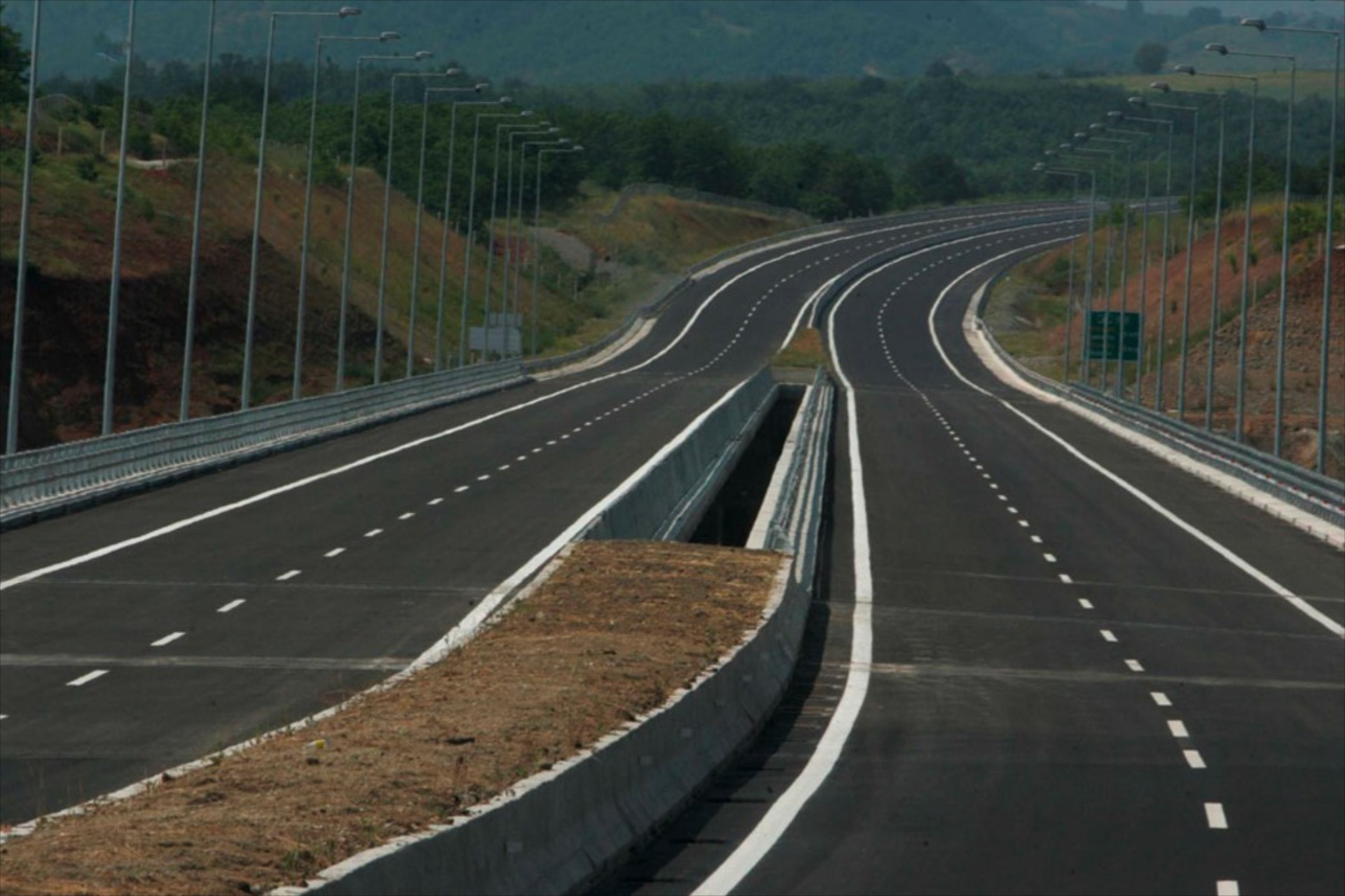 Ο νέος δρόμος της Ηπείρου – Έχει μήκος 70 km και φθάνει στην Αλβανία