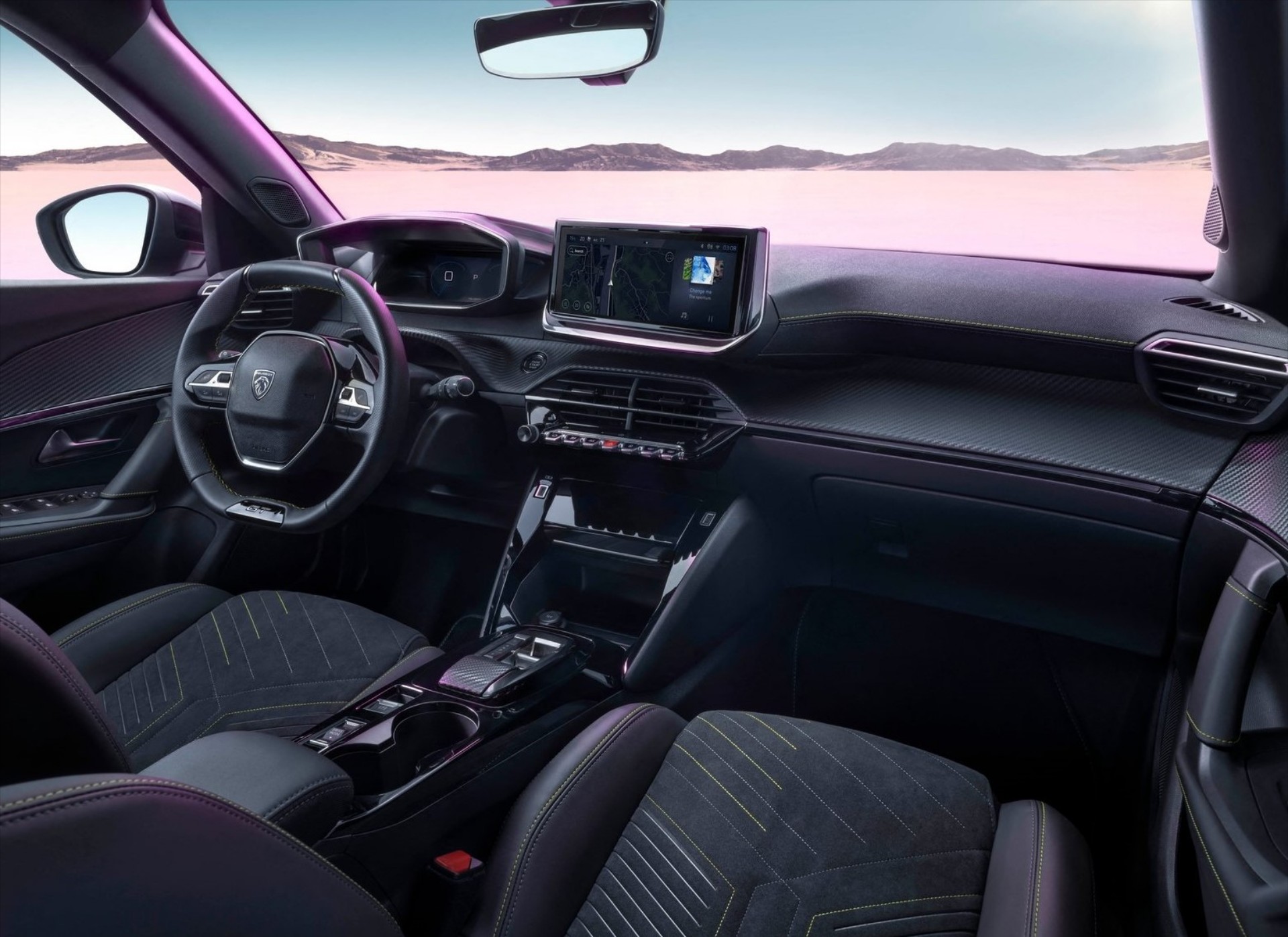 Τι νέο έχουν τα Peugeot 2008 και 3008 στο εσωτερικό τους;