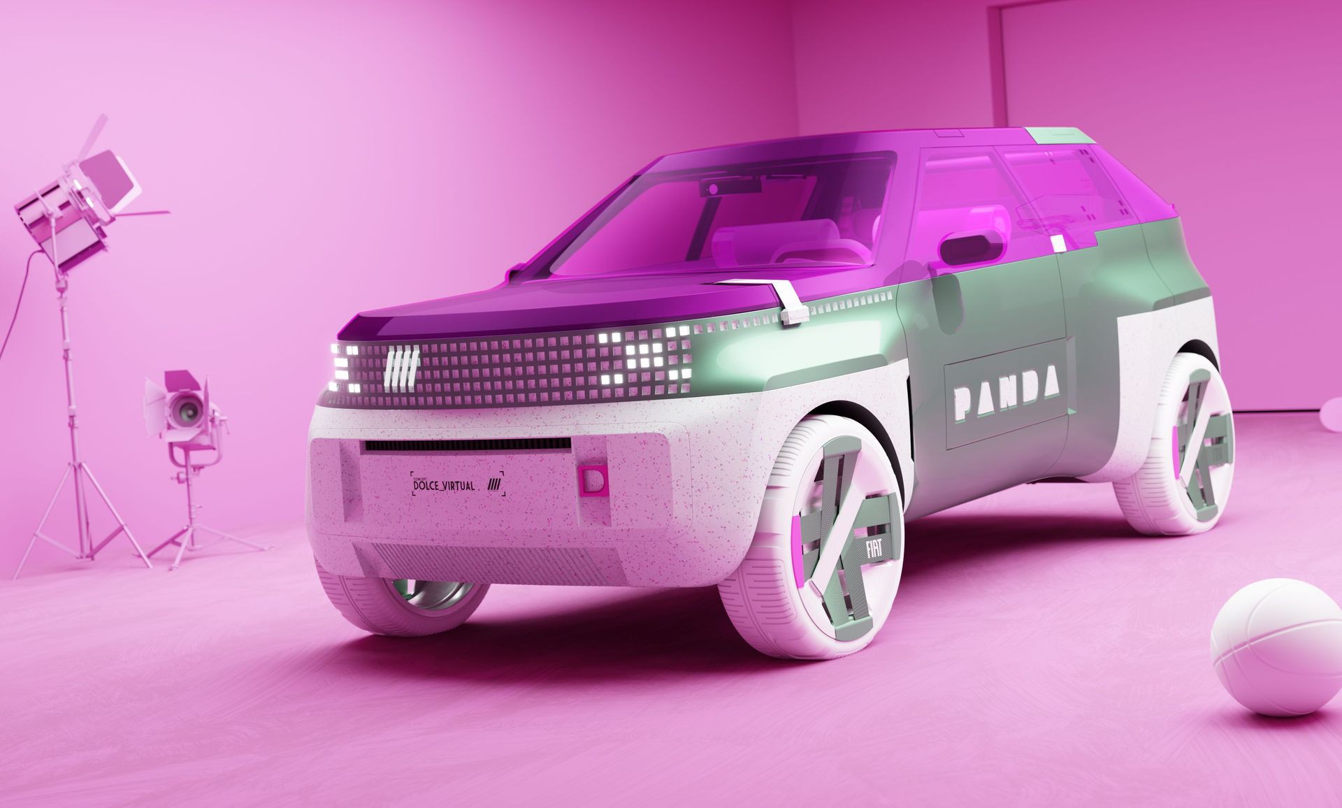 Νέο FIAT Panda: Όλα όσα γνωρίζουμε για το Mega Panda 