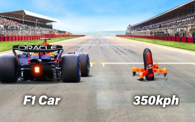 F1: Η ρουκέτα που ακολουθεί τον Max Verstappen -Πιάνει τα 350 km/h [Video]