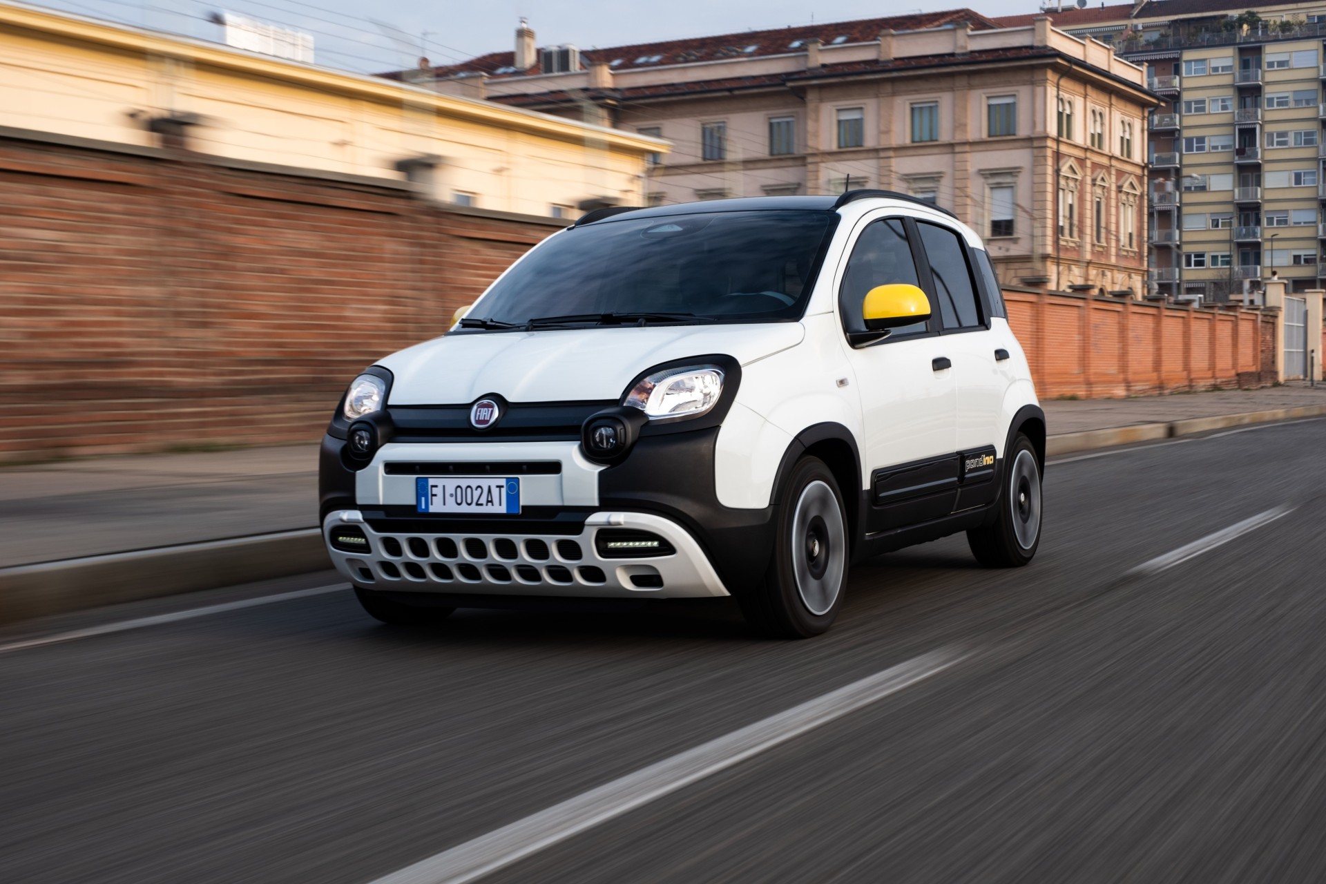 Το καλύτερο FIAT Panda που φτιάχτηκε ποτέ - Λέγεται Pandina