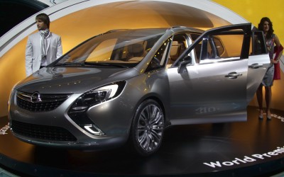 Opel Zafira Tourer Concept