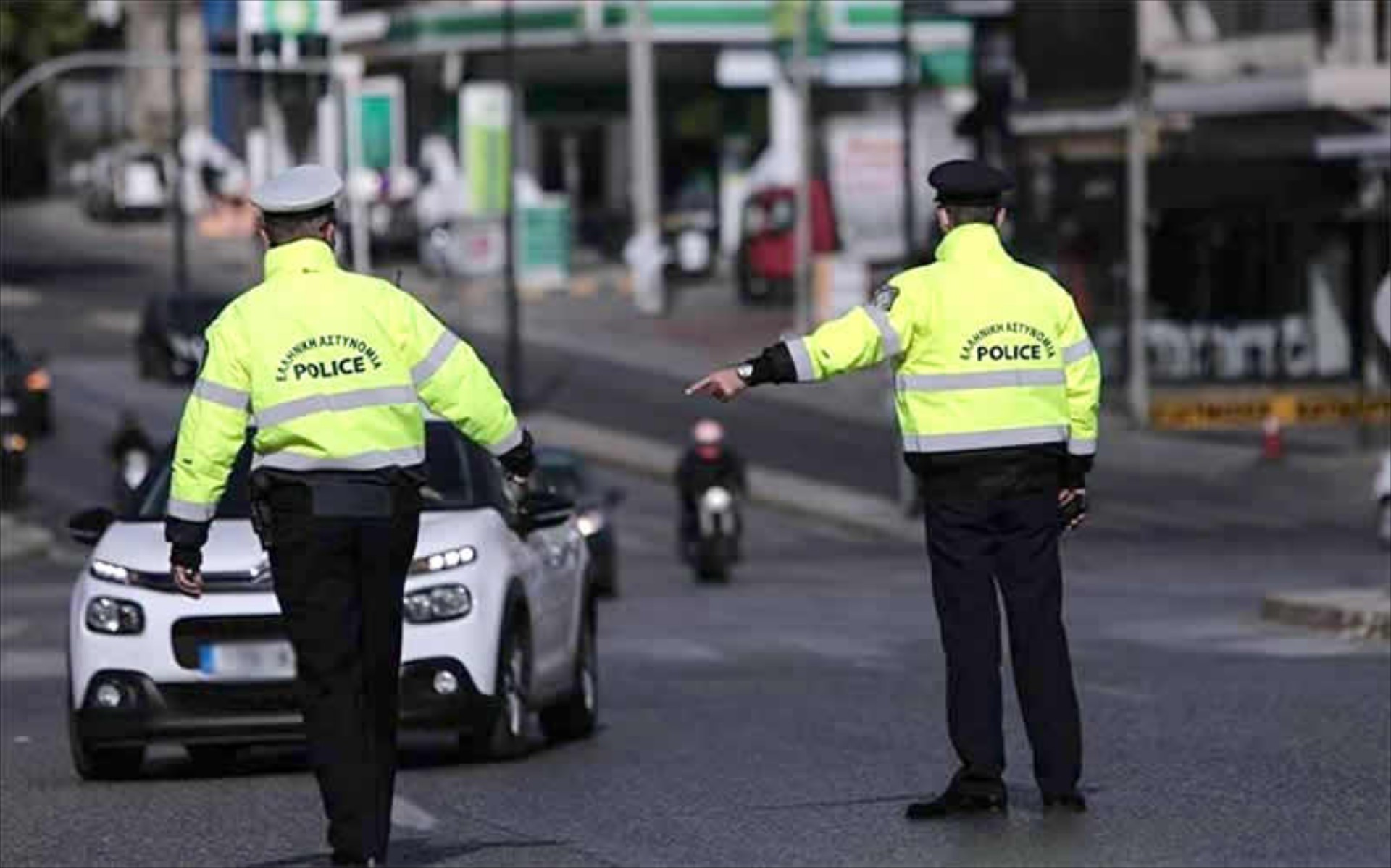 Τέλος οι παραβάσεις στους δρόμους - Στήνει παντού μπλόκα η Αστυνομία 
