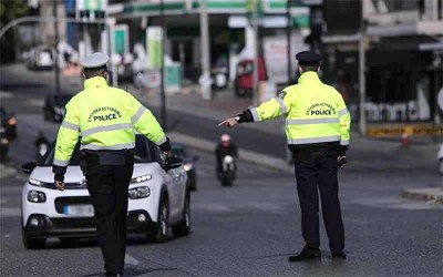 Τέλος οι παραβάσεις στους δρόμους - Στήνει παντού μπλόκα η Αστυνομία