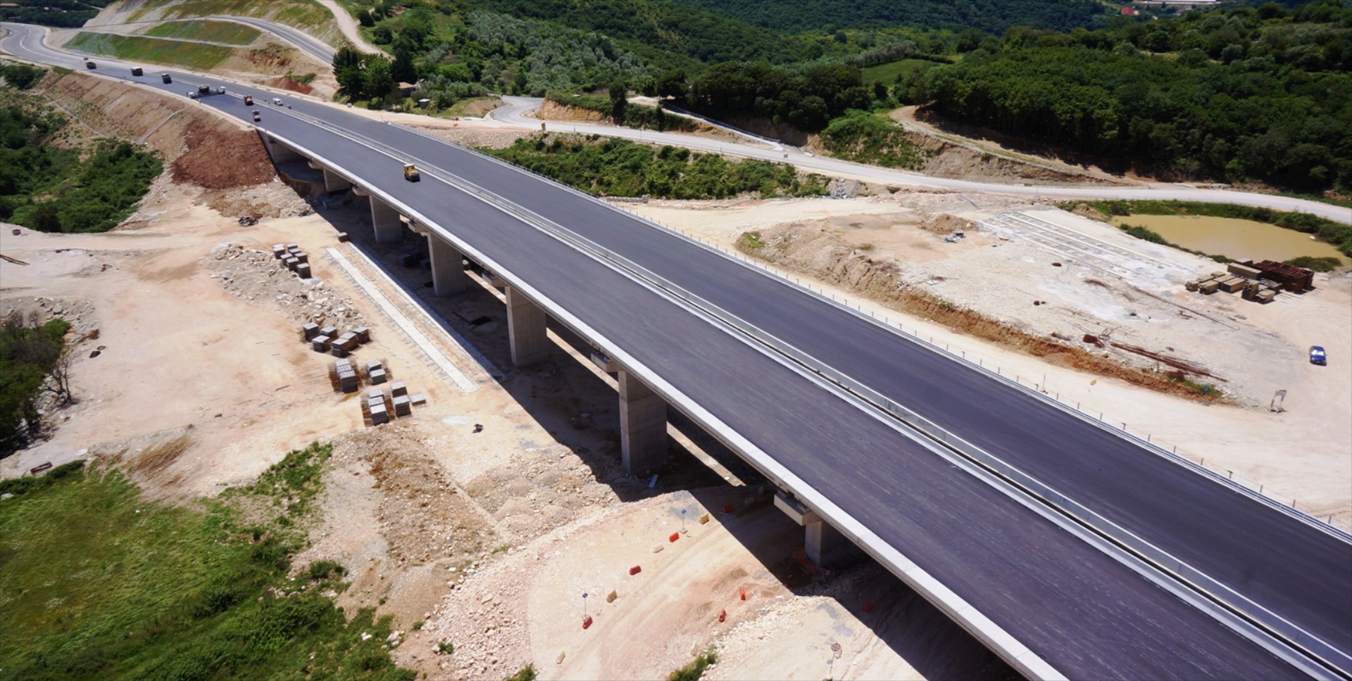 Επίσημο: Ο νέος μεγάλος δρόμος της Ελλάδας θα παραδοθεί το Πάσχα
