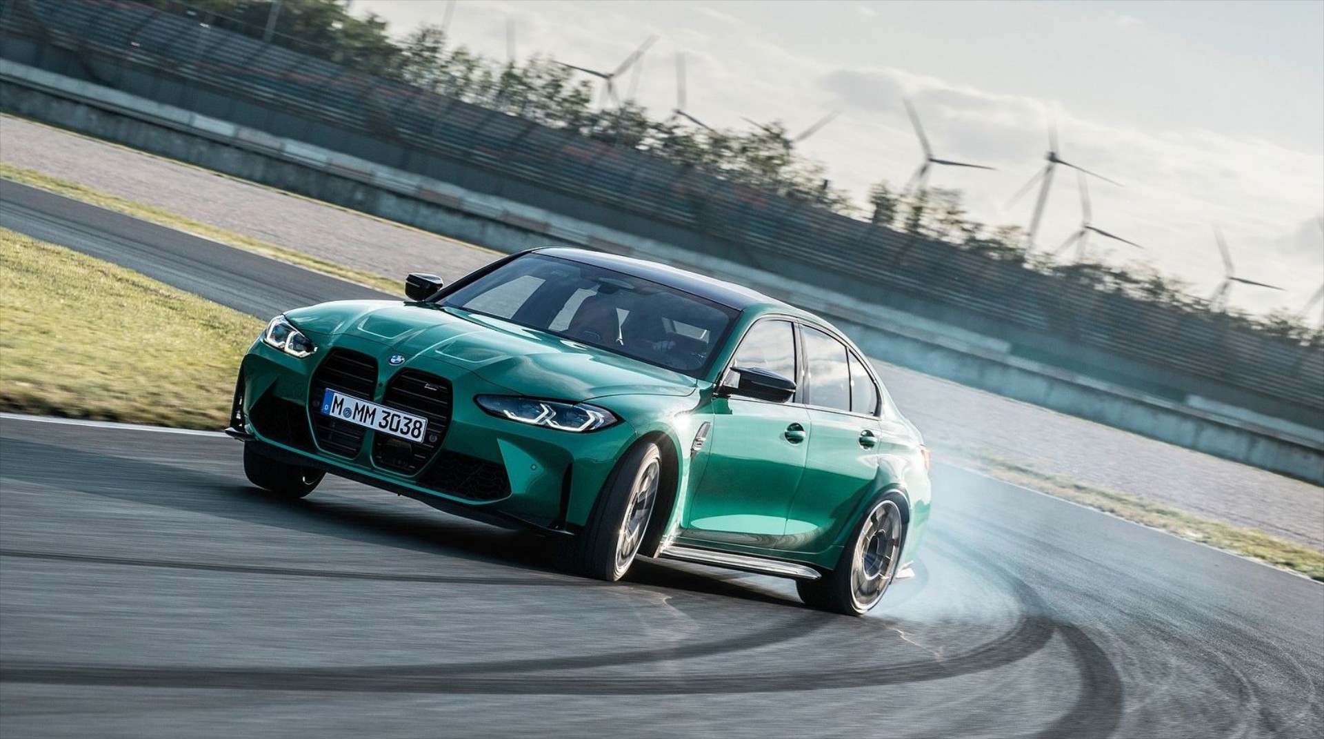H νέα M3 της BMW, δε θα είναι ηλεκτρική!