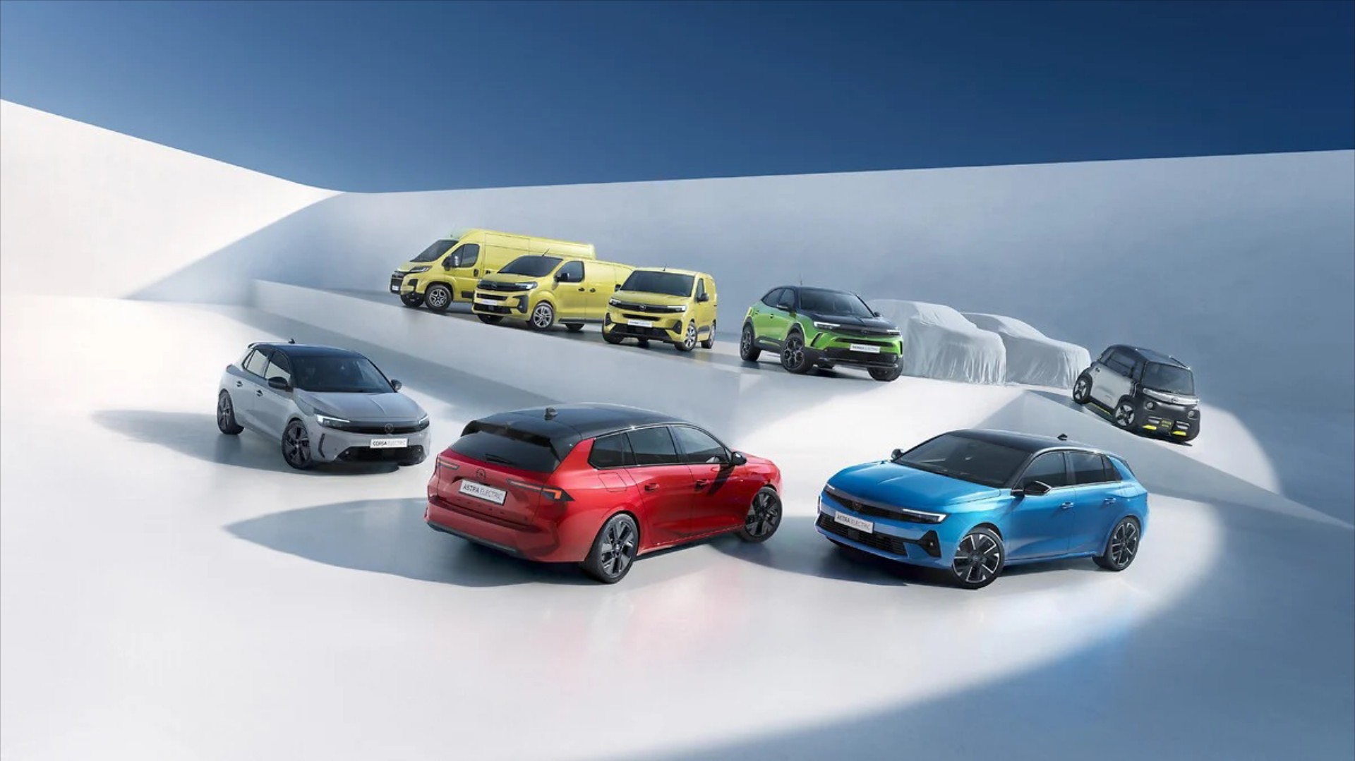 Όλα τα ηλεκτρικά της Opel στην Ελλάδα