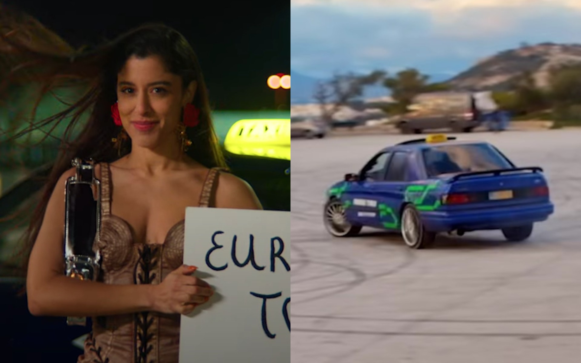 Μαρίνα Σάττι - ZARI: Με τι αυτοκίνητο έκανε drift πριν τη Eurovision;