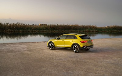 Νέο Audi A3 Allstreet: Πόση απόσταση έχει από το έδαφος;