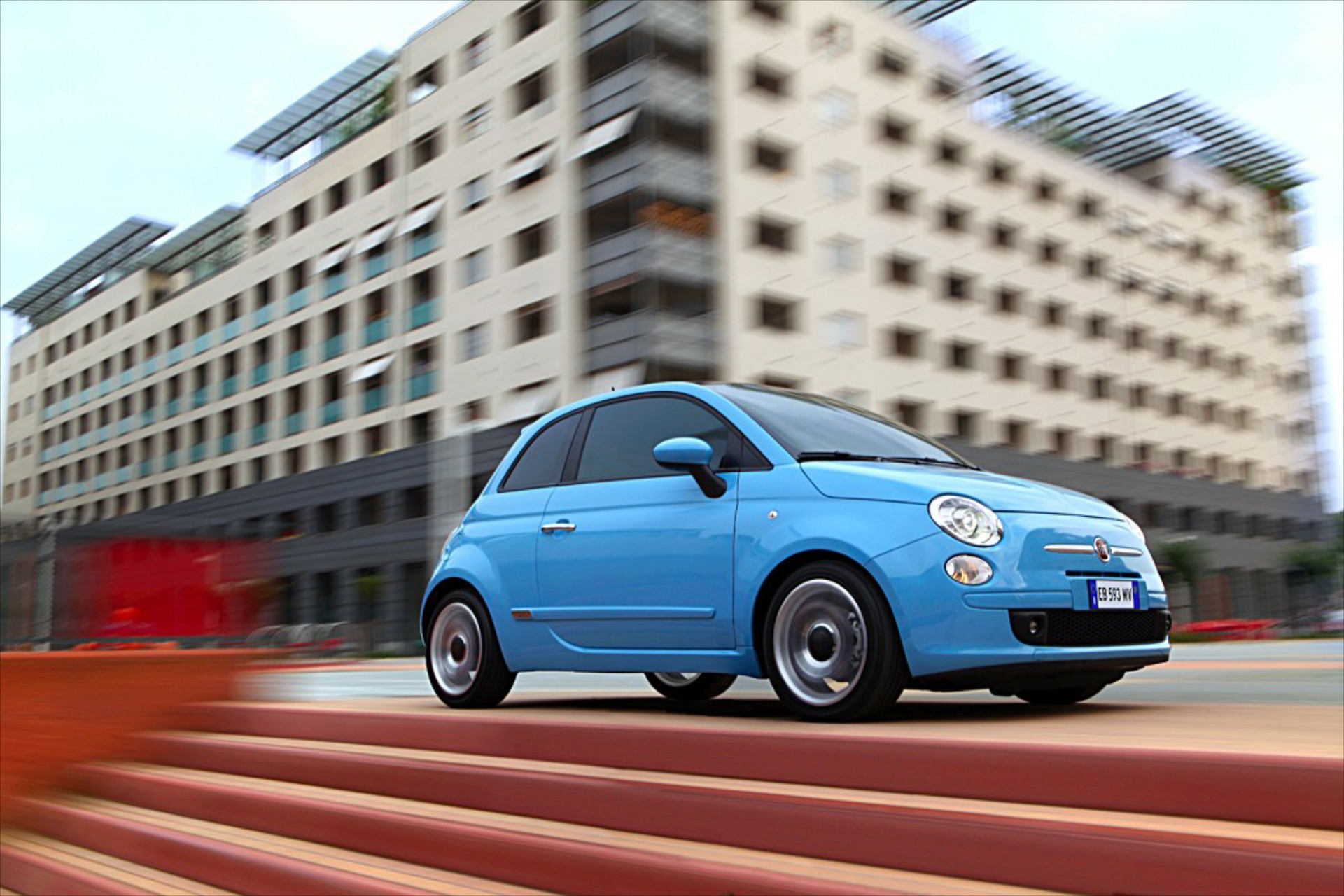 Fiat 500 EasyPower LPG