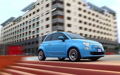 Fiat 500 EasyPower LPG