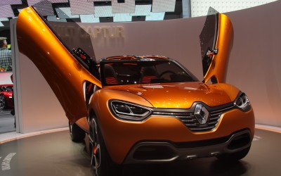 Renault Captur στη Γενεύη
