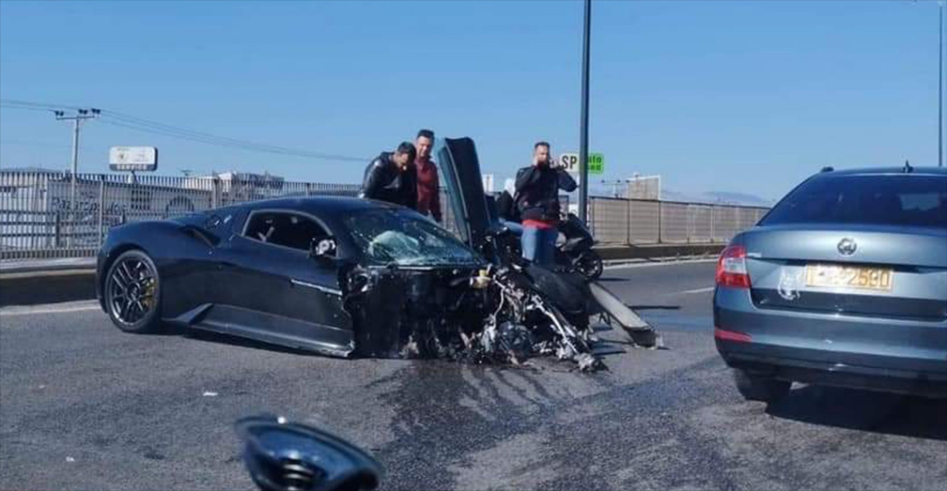 Κόπηκε Maserati MC20 στον Κηφισό! Δείτε φωτογραφίες