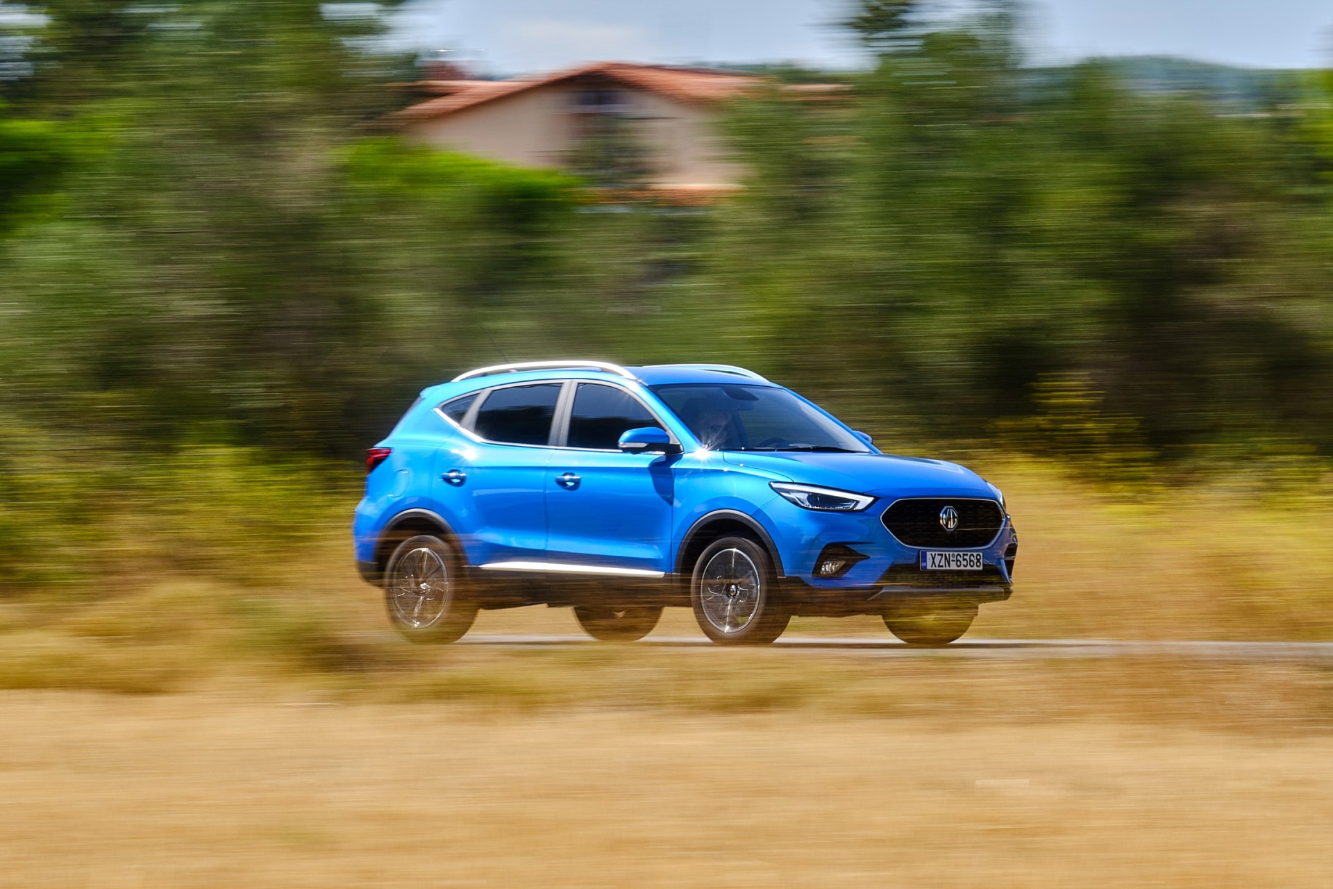 MG ZS: Το πλήρως εξοπλισμένο SUV