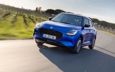 Στην Ελλάδα το νέο Suzuki Swift - Τιμές και εξοπλισμός