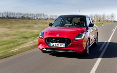 Γιατί το νέο Suzuki Swift καίει λιγότερο;