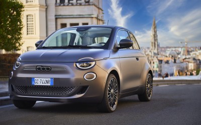 To FIAT 500 σε έκδοση... παρμεζάνας - Η πρώτη τιμή στη Βρετανία