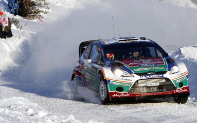 WRC 2011: Ράλλυ Σουηδίας