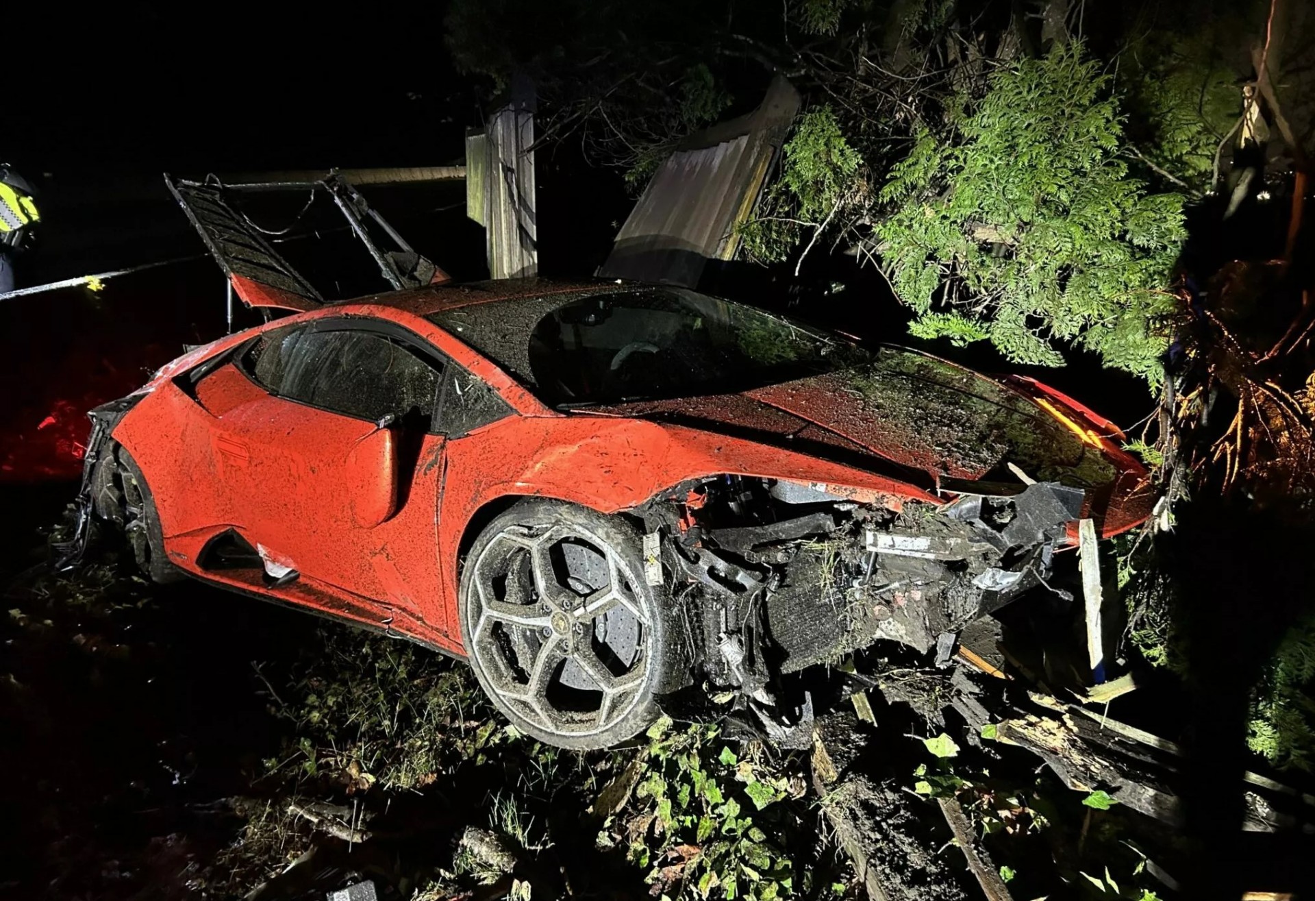 13χρονος τράκαρε Lamborghini Huracan - Πώς έγινε το ατύχημα;
