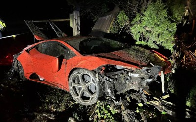 13χρονος τράκαρε Lamborghini Huracan - Πώς έγινε το ατύχημα;