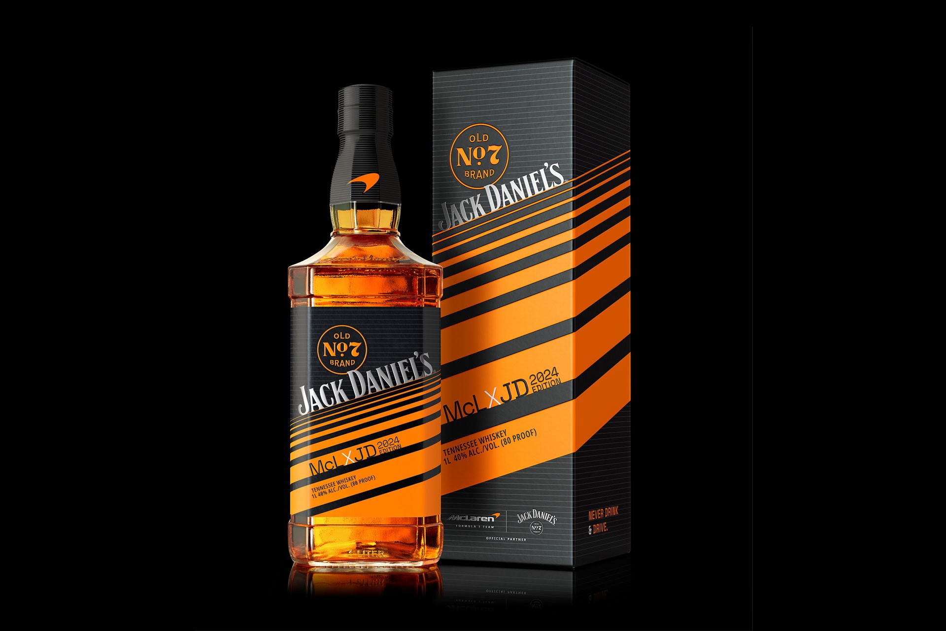 McLaren και Jack Daniels: Ένα ουίσκι με άρωμα… F1!