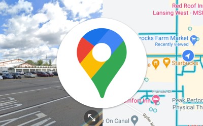 Πώς θα σβήσεις πινακίδες και αυτοκίνητο από το Google Maps