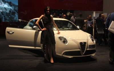 Alfa Romeo Mito facelift