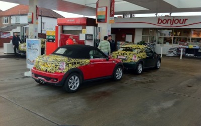 Φήμες για MINI Coupe στην Γενεύη