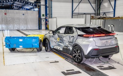 Toyota C-HR: Τι προστασία προσφέρει σε επιβάτες και παιδιά; Δείτε τα αποτελέσματα