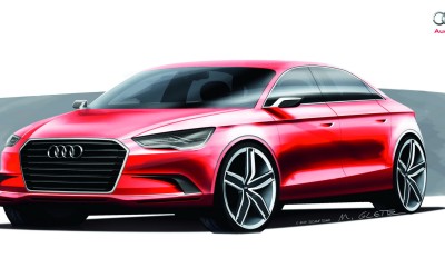 Νέο Audi A3 sedan concept στη Γενεύη